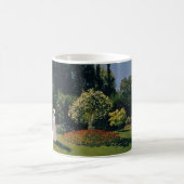 Monet - Vrouw in de tuin Koffiemok (Center)