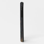 Monet Vrouw in groene jurk Case-Mate iPhone Case (Achterkant/links)