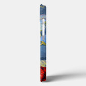 Monet Vrouw in Japanse kostuum Case-Mate iPhone Case (Achterkant / Links)