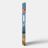 Monet Vrouw in Japanse kostuum Case-Mate iPhone Case (Achterkant / Rechts)