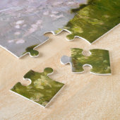 Monet Vrouw Lezen (Lente) Fine Art Legpuzzel (Zijkant)