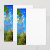 Monet Vrouw met een Parasol Papier (Voorkant / Achterkant)