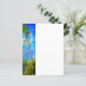 Monet Vrouw met een Parasol Papier (Staand voorkant)