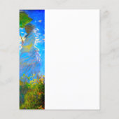Monet Vrouw met een Parasol Papier (Achterkant)