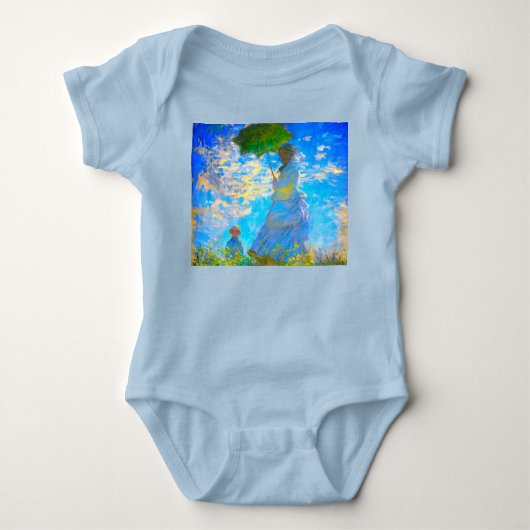 Monet Vrouw met een Parasol Romper (Voorkant)
