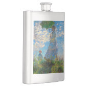 Monet Vrouw Parasol Impressionisme Flacon (Rechts)