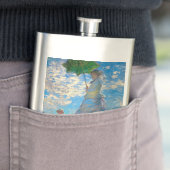 Monet Vrouw Parasol Impressionisme Flacon (Voorbeeld)