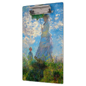 Monet Vrouw Parasol Impressionisme Klembord (Links)