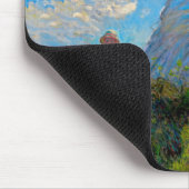 Monet Vrouw Parasol Impressionisme Muismat (Hoek)