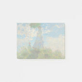 Monet Vrouw Parasol Impressionisme Post-it® Notes (Voorkant)