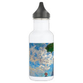 Monet Vrouw Parasol Impressionisme Waterfles (Links)