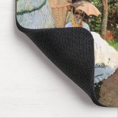 Monet - Vrouwen in de tuin Muismat (Hoek)