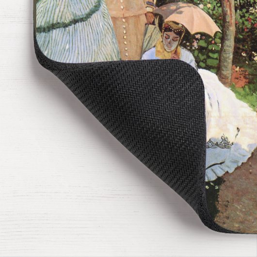 Monet - Vrouwen in de tuin Muismat (Hoek)