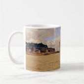 Monet - Vuurtoren bij het Hospice Koffiemok (Links)