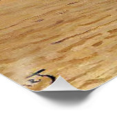 Monet - Vuurtoren in het Hospice Perfect Poster (Hoek)