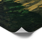 Monet - Walk (weg van het Boerderij Saint-Simeon) Poster (Hoek)