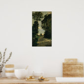 Monet - Walk (weg van het Boerderij Saint-Simeon) Poster (Keuken)