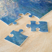 Monet Water Lelies De Wolken Fine Art Legpuzzel (Zijkant)