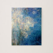 Monet Water Lelies De Wolken Fine Art Legpuzzel (Verticaal)