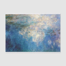 Monet Water Lelies De Wolken Fine Art