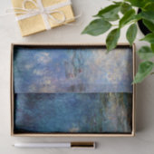 Monet Water Lelies De Wolken Fine Art Tissuepapier (Geschenk)