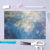 Monet Water Lelies De Wolken Fine Art Tissuepapier (Craft)