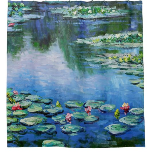 Monet Water Lelies Douchegordijn (Voorkant)