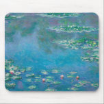 Monet Water Lelies Impressionistisch schilderij Muismat<br><div class="desc">Nu kunt u Claude Monet's beroemde 1915 Water Lily schilderij in uw eigen huis! Geniet van de dromerige schoonheid van dit klassieke impressionistische schilderij dat zal bijdragen aan de genade en esthetiek van elke omgeving. Claude Monet was een meester in het vastleggen van de subtiliteiten van het licht en had...</div>