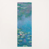 Monet Water Lelies Impressionistisch schilderij Yogamat (Voorkant)