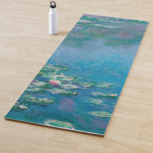 Monet Water Lelies Impressionistisch schilderij Yogamat
