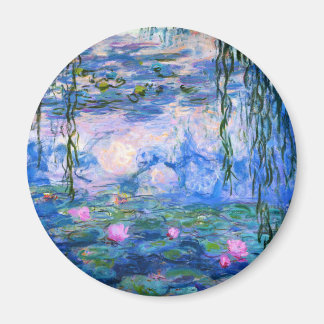 Monet Water Lelies Magneet