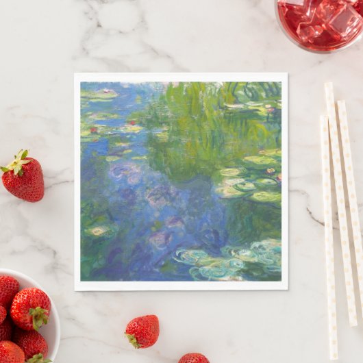 Monet Water Lelies Papieren servetten (Insitu)