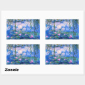 Monet Water Lelies Stickers (Vel)