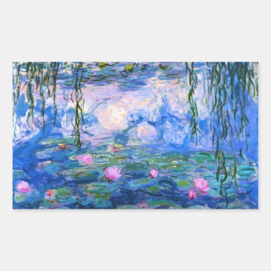 Monet Water Lelies Stickers (Voorkant)