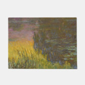Monet Water Lelies Zon Fine Art Deurmat (Voorkant)