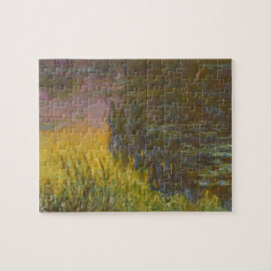 Monet Water Lelies Zon Fine Art Legpuzzel