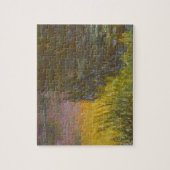 Monet Water Lelies Zon Fine Art Legpuzzel (Verticaal)