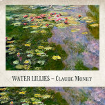 MONET WATER LIGT VAN PINK GOLD EN GROENE WEEFSELPA TISSUEPAPIER<br><div class="desc">Een van de meest bekende en uitstekende collecties van Claude Monet. Dit is een van de meer dan 200 schilderijen uit zijn watertuin die hij Water Lilies noemde. Dit specifieke stuk is rijk aan grays en appels, alsook aan blauwe en groene groenen en is in 1900 voltooid. Voor andere illustraties...</div>