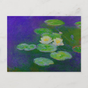 Monet Water Lilies 1897 Briefkaart
