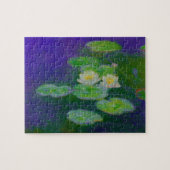 Monet Water Lilies 1897 Puzzle Legpuzzel (Horizontaal)