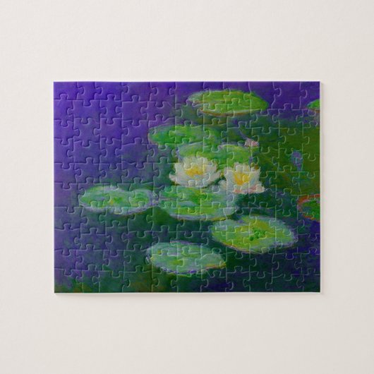 Monet Water Lilies 1897 Puzzle Legpuzzel (Horizontaal)