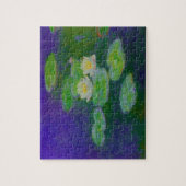 Monet Water Lilies 1897 Puzzle Legpuzzel (Verticaal)
