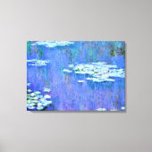Monet - Water Lilies, 1905 Canvas Afdruk (Voorkant)