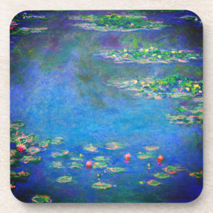 Monet Water Lilies 1906 Bier Onderzetter