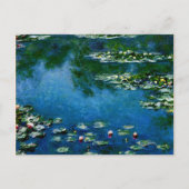 Monet - Water Lilies, 1906 Briefkaart (Voorkant)