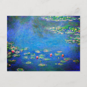 Monet Water Lilies 1906 Briefkaart