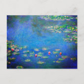 Monet Water Lilies 1906 Briefkaart (Voorkant)