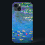 Monet Water Lilies 1906 Case-Mate iPhone Case<br><div class="desc">iPhone Case met Claude Monet's oil child Water Lilies (1906). Een serene nog leven van de interactie tussen licht en reflectie op mooie waterlib in een vijver. Een groot geschenk voor fans van het impressionisme en de Franse kunst.</div>