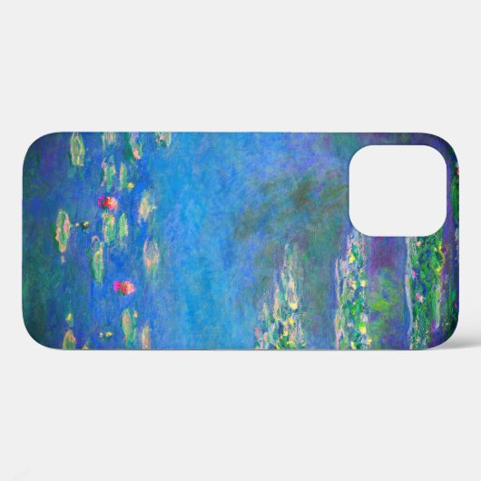 Monet Water Lilies 1906 Case-Mate iPhone Case (Achterkant (horizontaal))