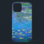 Monet Water Lilies 1906 Case-Mate iPhone Case<br><div class="desc">iPhone Case met Claude Monet's oil child Water Lilies (1906). Een serene nog leven van de interactie tussen licht en reflectie op mooie waterlib in een vijver. Een groot geschenk voor fans van het impressionisme en de Franse kunst.</div>